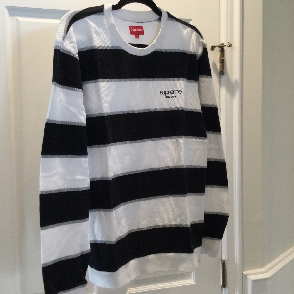 Palace crewneck size L New